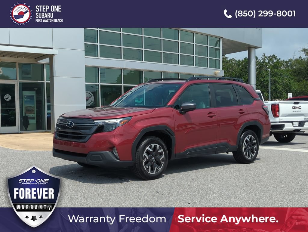 Certified 2026 Subaru Forester Premium w/ Premium/Limited Package