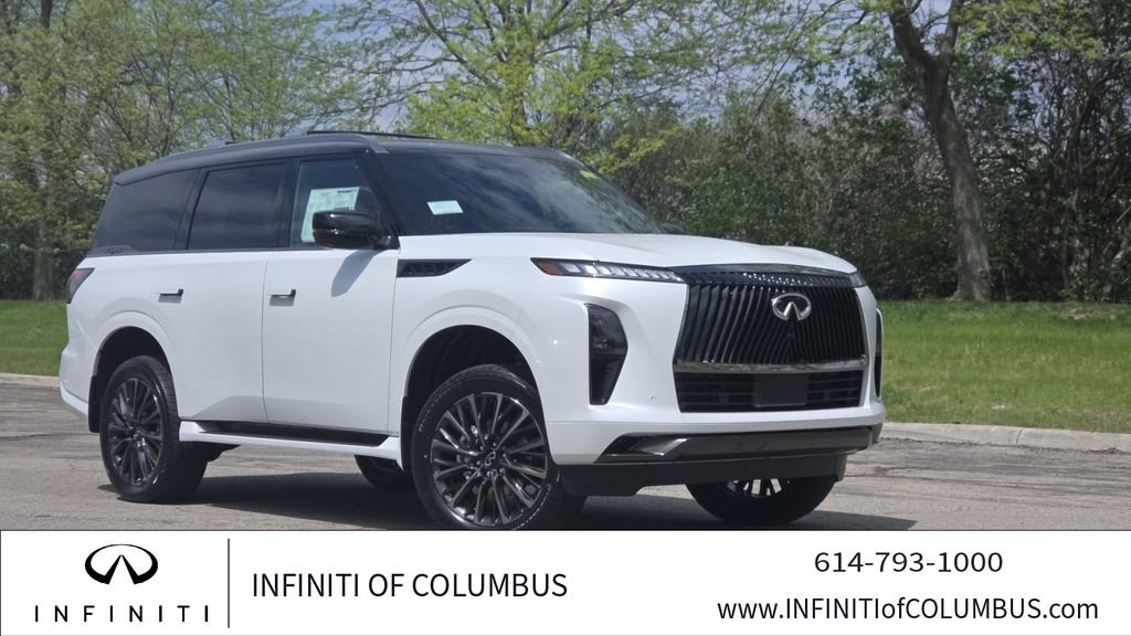 2026 INFINITI Qx80 Autograph