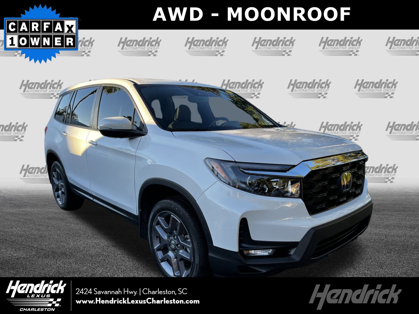 2023 Honda Passport EX-L