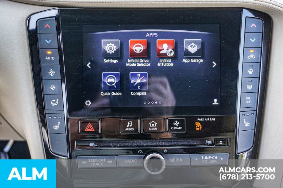 2019 INFINITI Qx50 Luxe