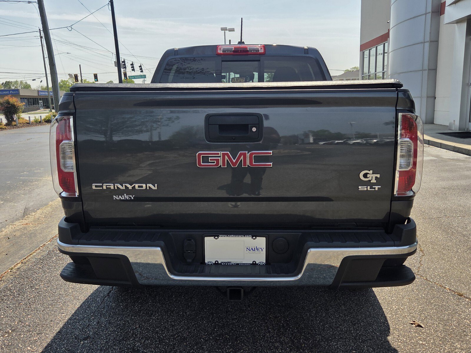 2016 GMC Canyon SLT