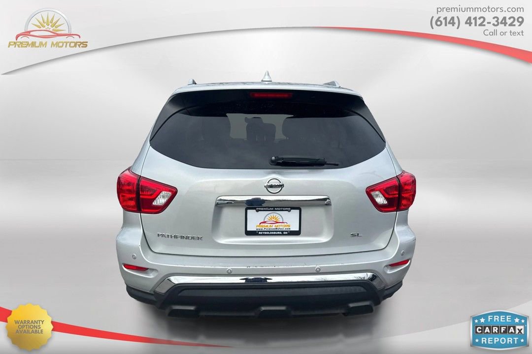 2020 Nissan Pathfinder SL