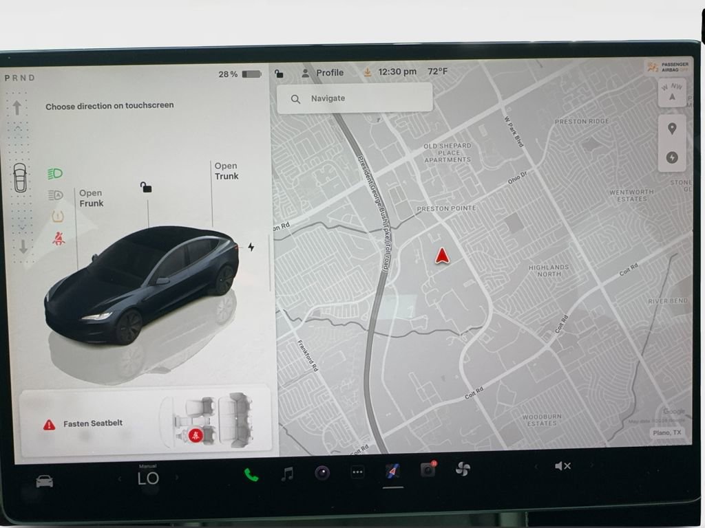 2025 Tesla Model 3 Long Range
