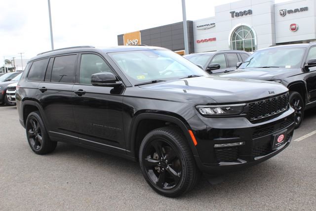 Used 2024 Jeep Grand Cherokee L Limited w/ Black Appearance Package