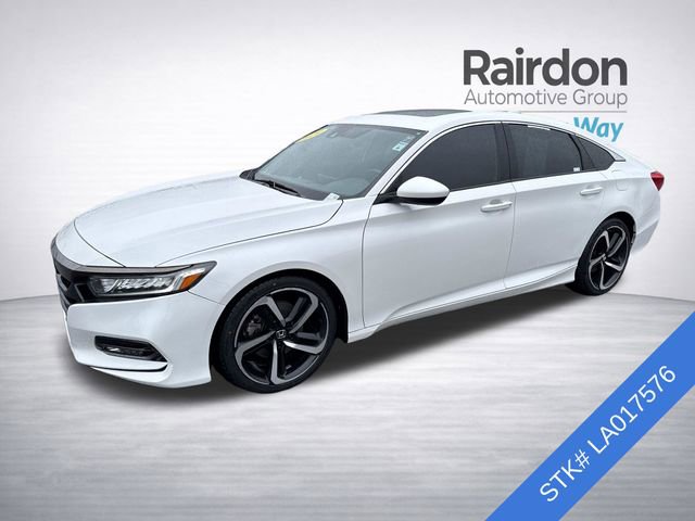 2020 Honda Accord Sport