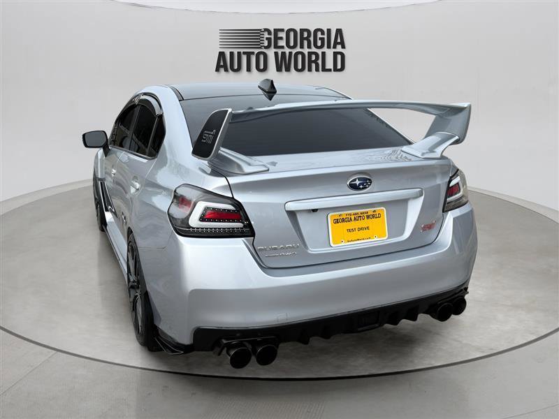 2016 Subaru WRX STI Limited