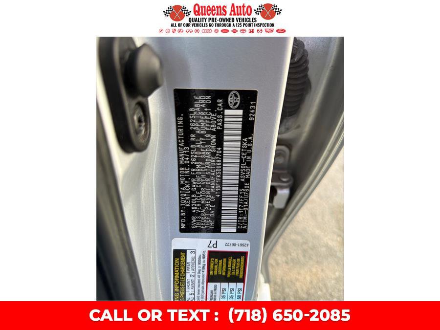 2013 Toyota Camry SE