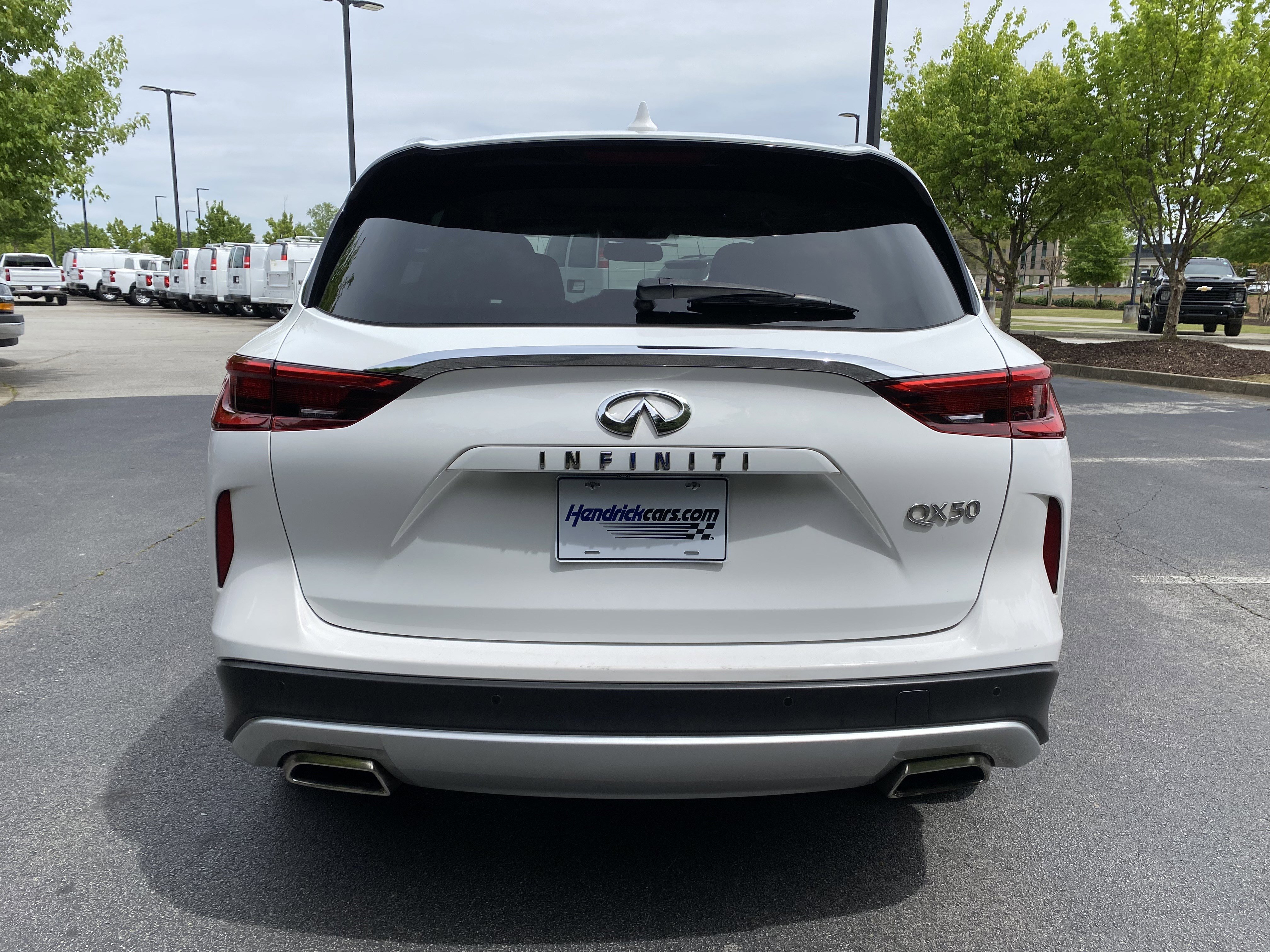 2021 INFINITI Qx50 Luxe