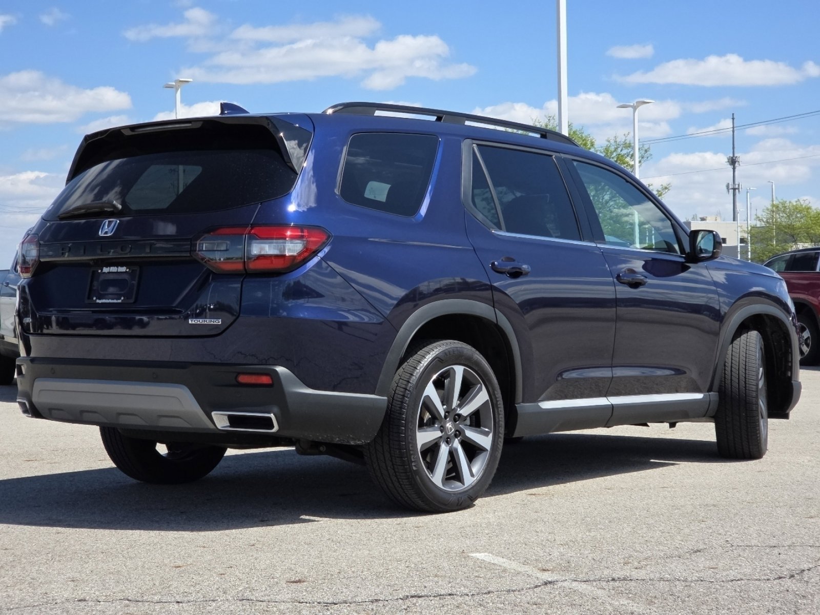 2025 Honda Pilot Touring