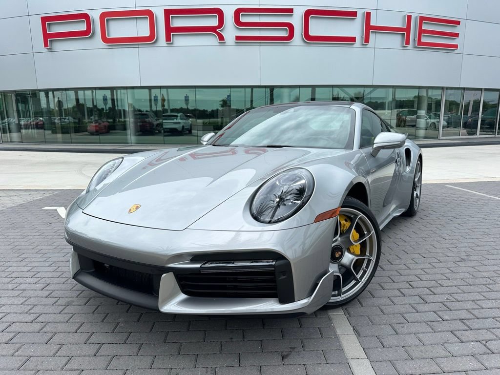 Certified 2023 Porsche 911 Turbo S