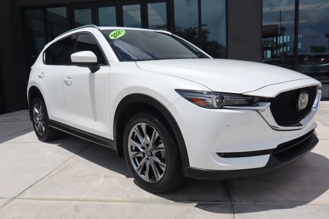 Used 2021 MAZDA CX-5 Signature