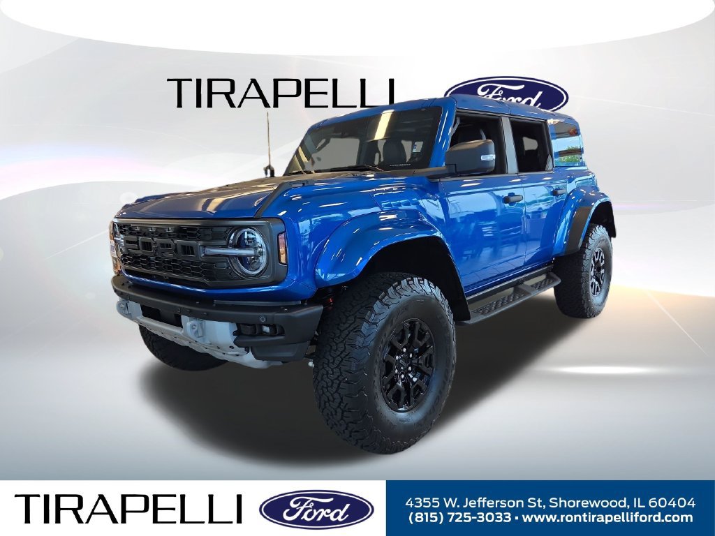 New 2026 Ford Bronco Raptor w/ Interior Carbon Fiber Pack