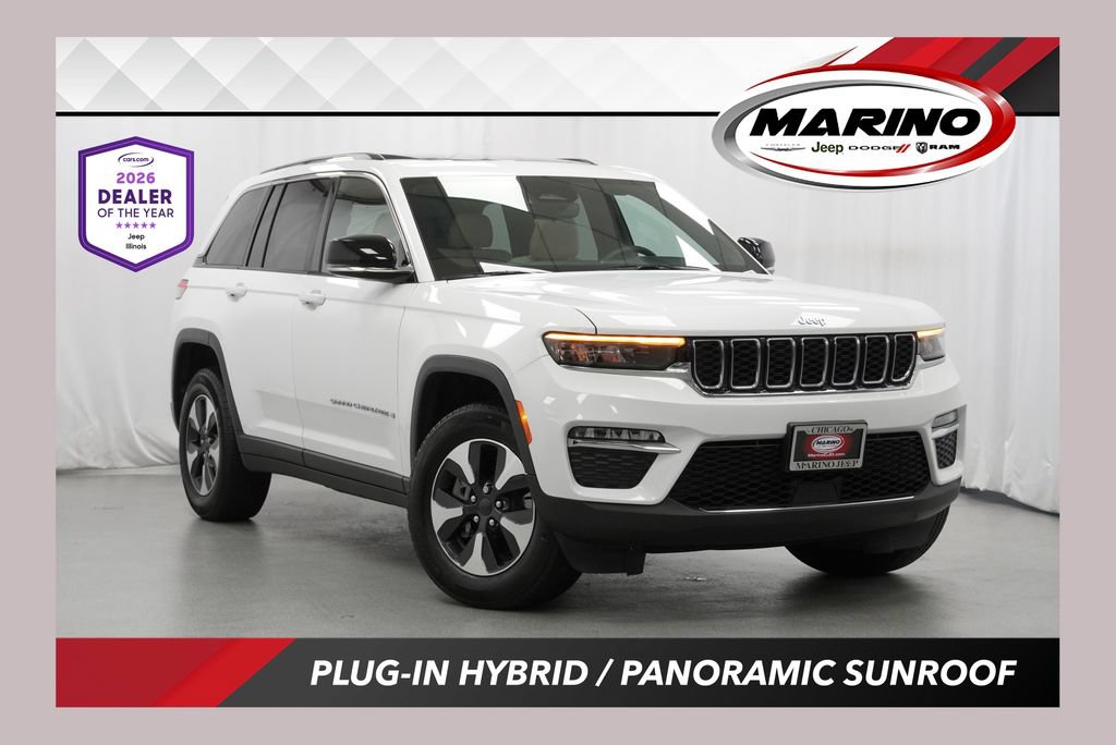 Certified 2024 Jeep Grand Cherokee Limited 4xe