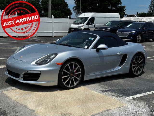 Used 2014 Porsche Boxster S