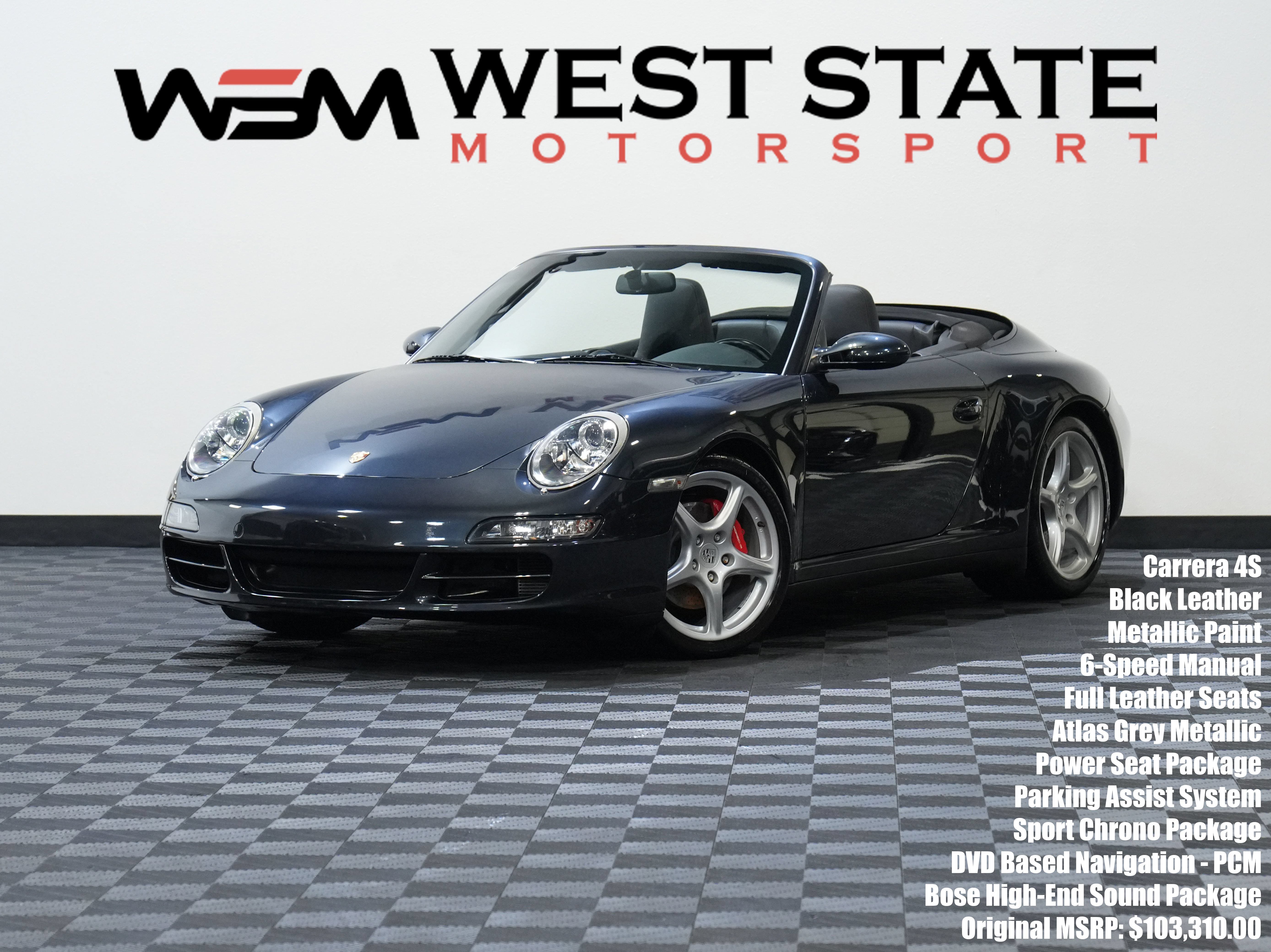 Used 2006 Porsche 911 Carrera 4S