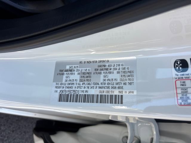 2025 MAZDA Cx-5 Signature