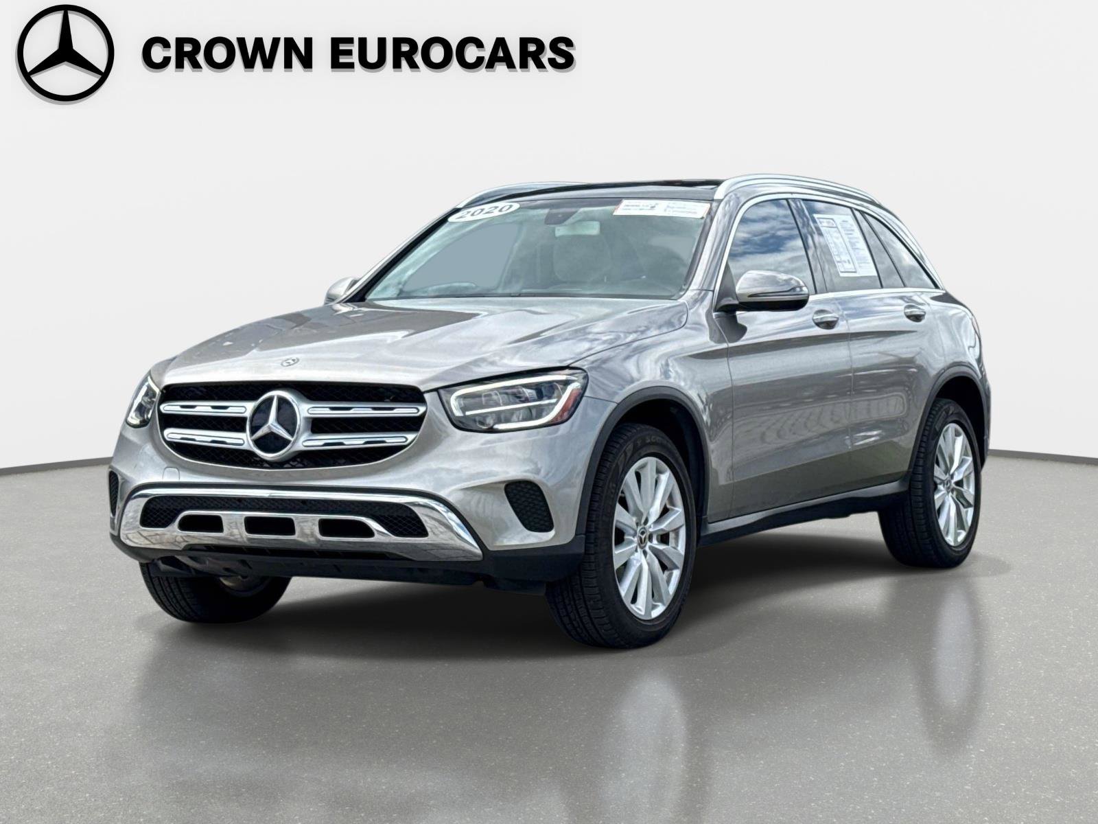 Certified 2020 Mercedes-Benz GLC 300