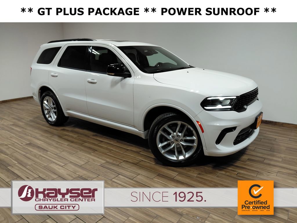 Certified 2024 Dodge Durango GT