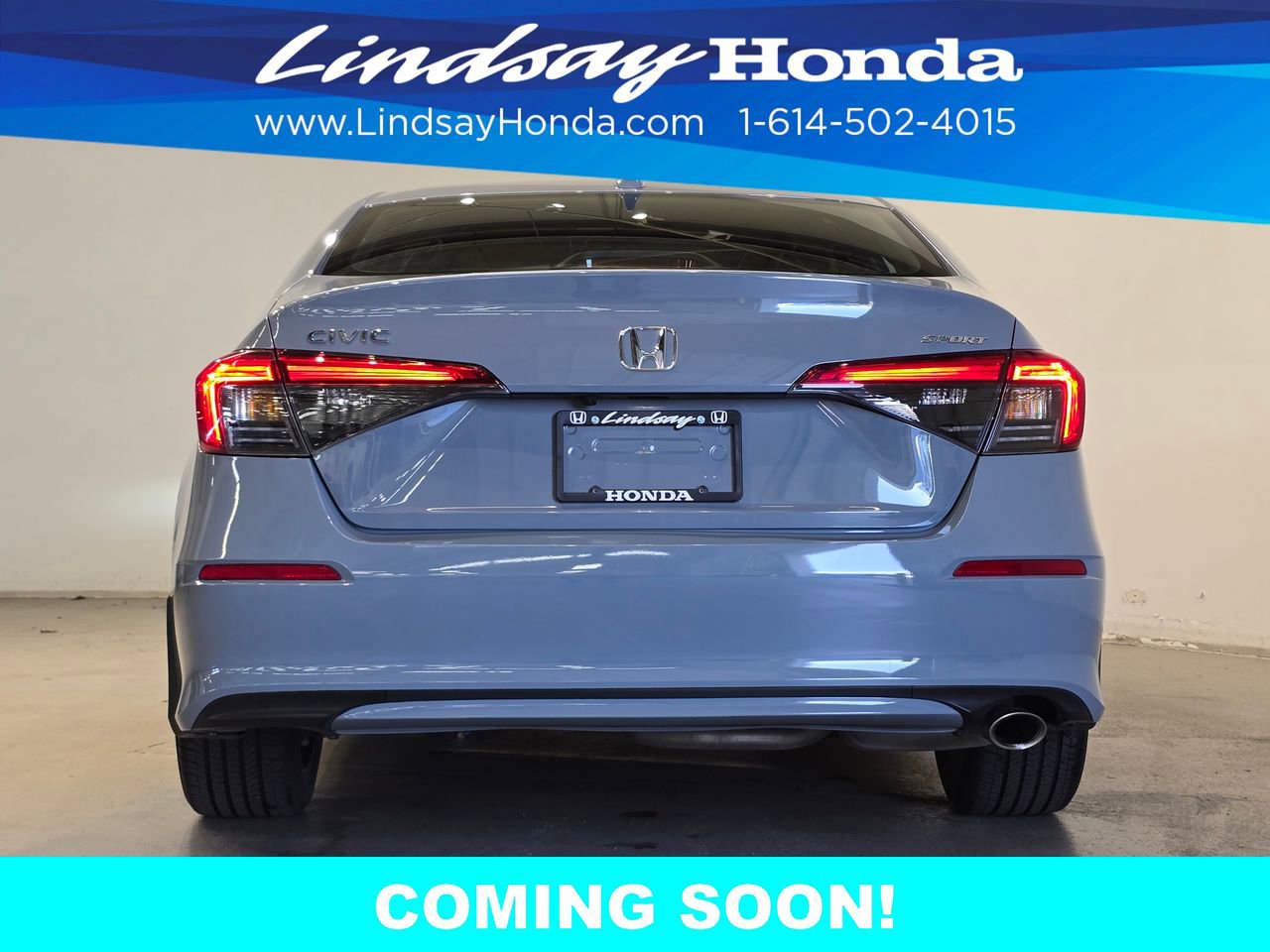 2024 Honda Civic Sport