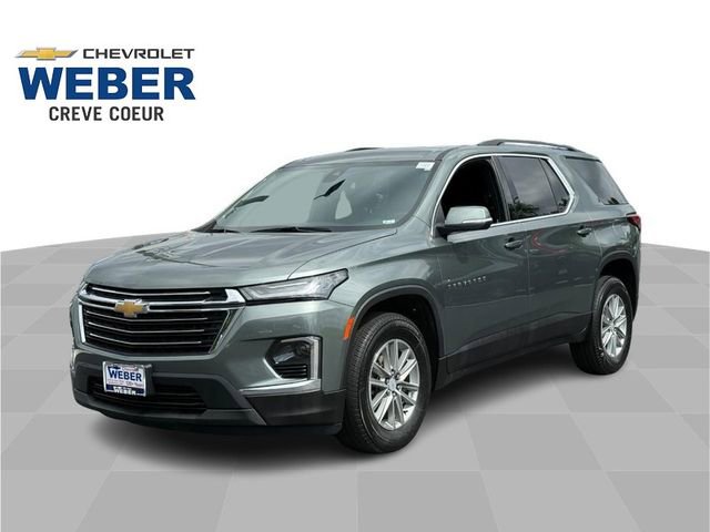 Used 2023 Chevrolet Traverse LT