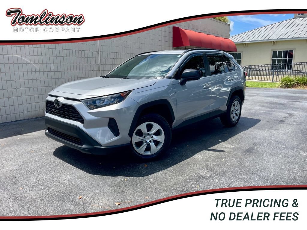 Used 2021 Toyota RAV4 LE