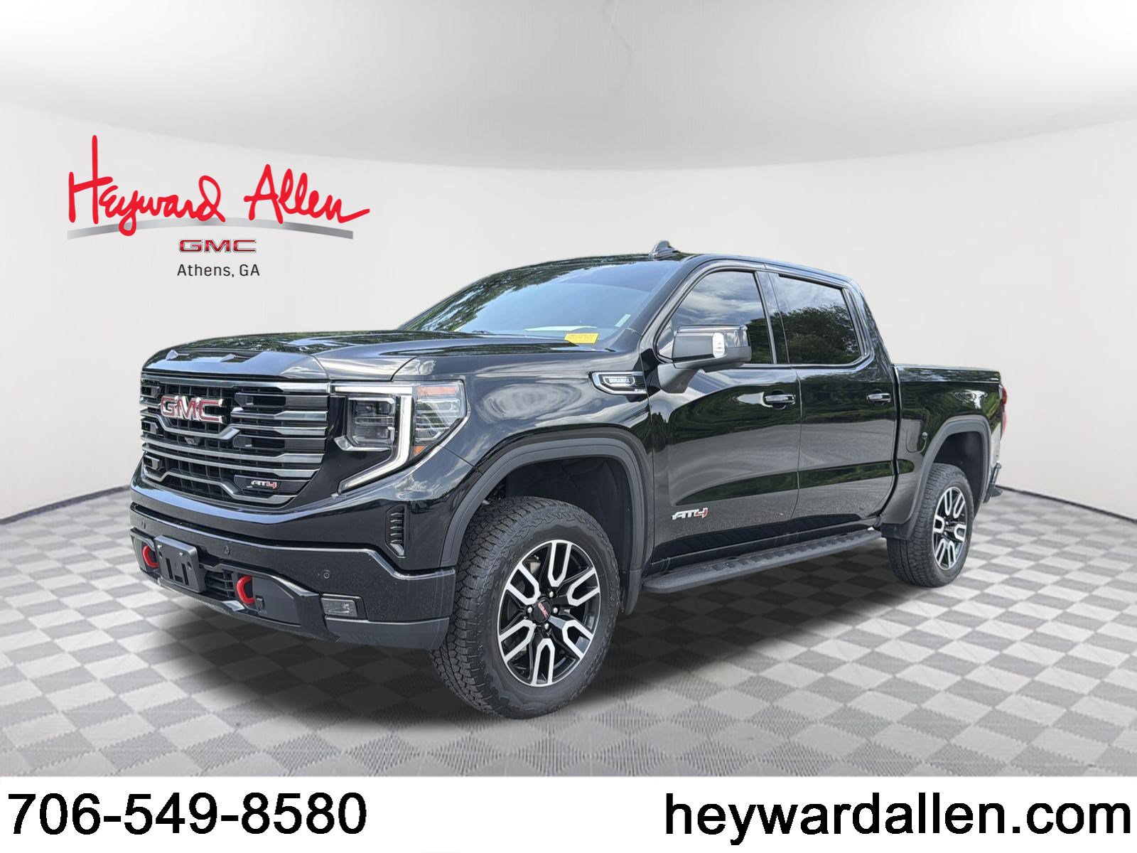 Used 2025 GMC Sierra 1500 AT4 w/ AT4 Premium Package