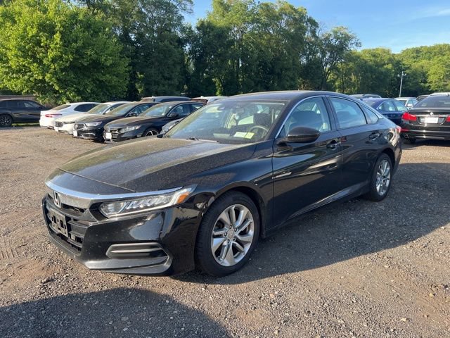 Certified 2018 Honda Accord LX