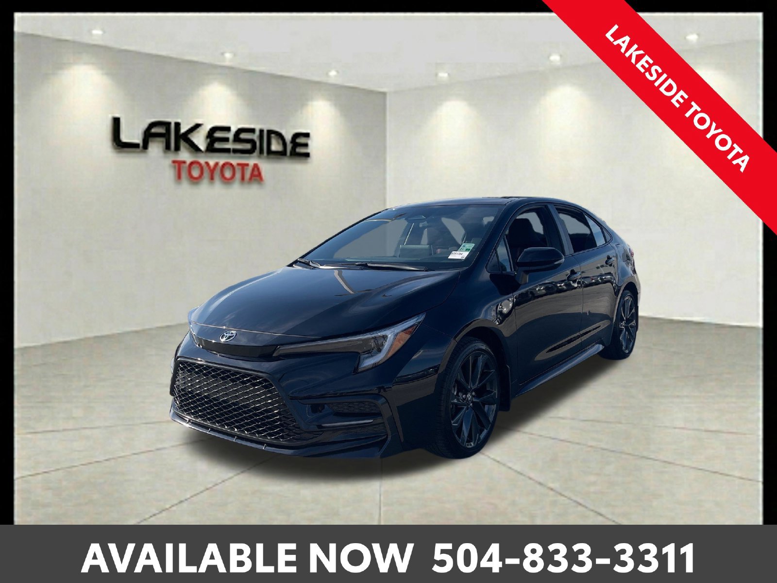Certified 2026 Toyota Corolla SE w/ SE Package