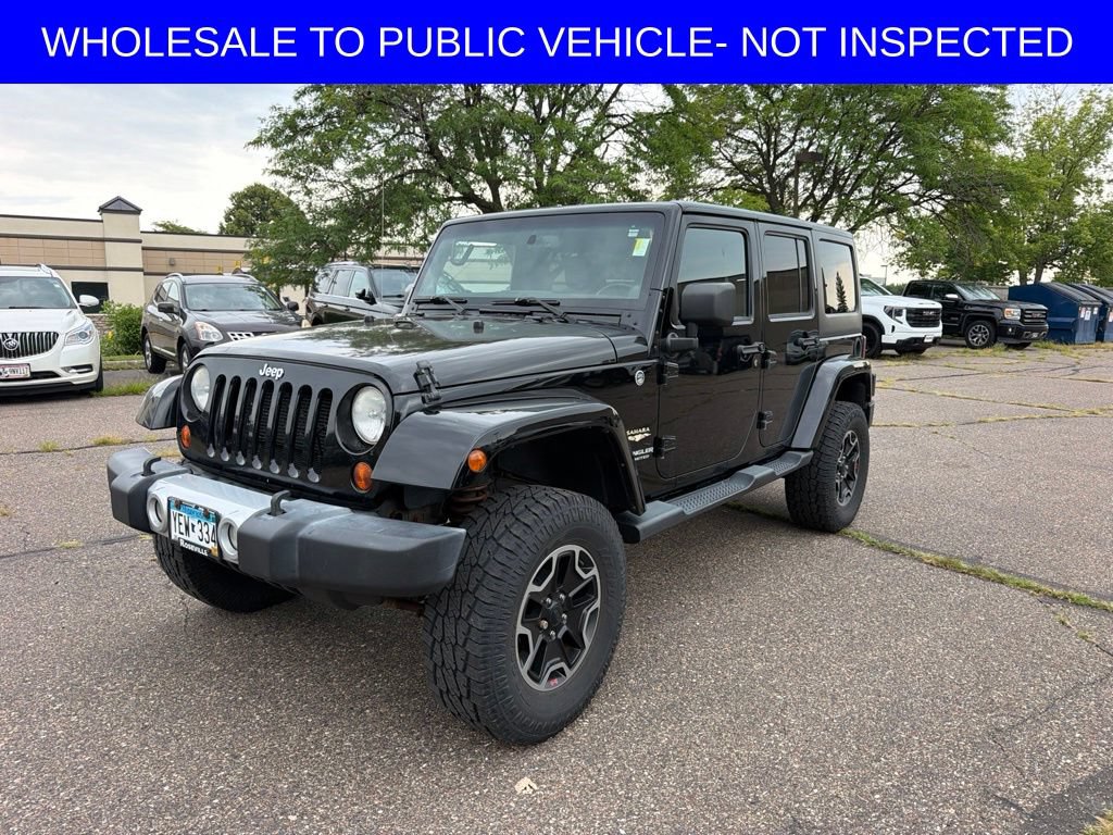 Used 2013 Jeep Wrangler Unlimited Sahara w/ Connectivity Group