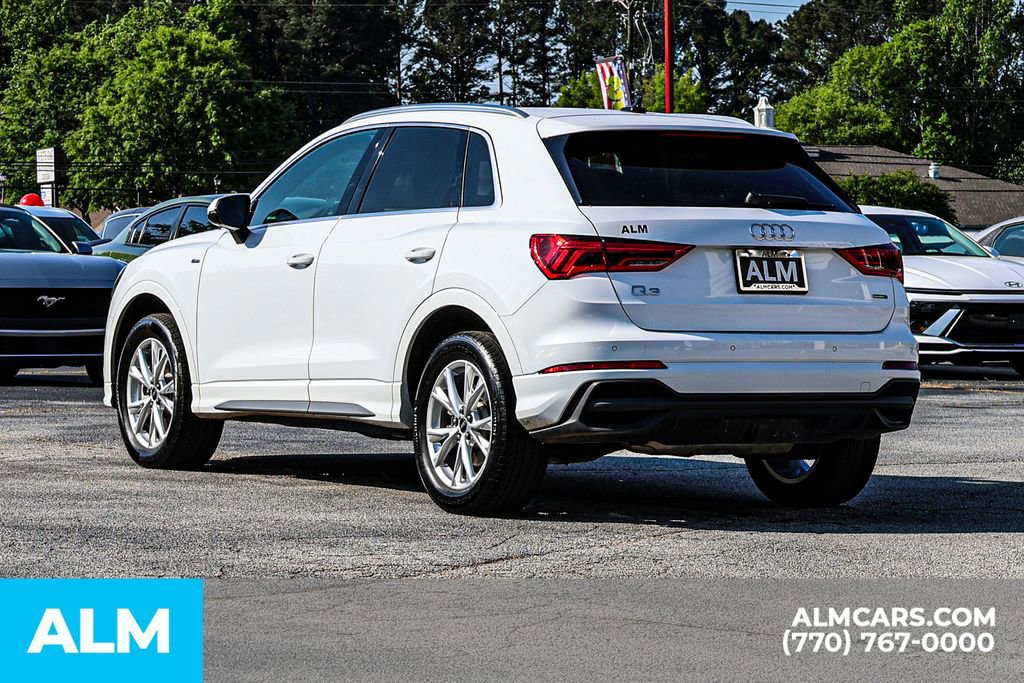 2025 Audi Q3 2.0T Premium