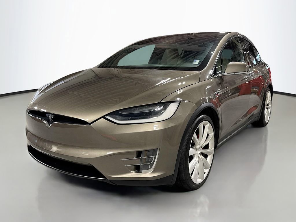 2016 Tesla Model X Performance