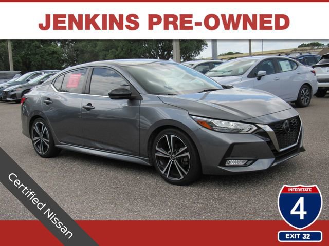 Certified 2021 Nissan Sentra SR w/ Trunk Package