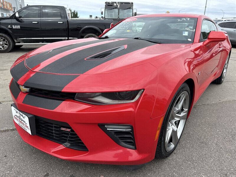 Used 2017 Chevrolet Camaro SS