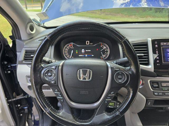 2019 Honda Ridgeline RTL-T