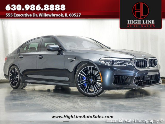 Used 2018 BMW M5