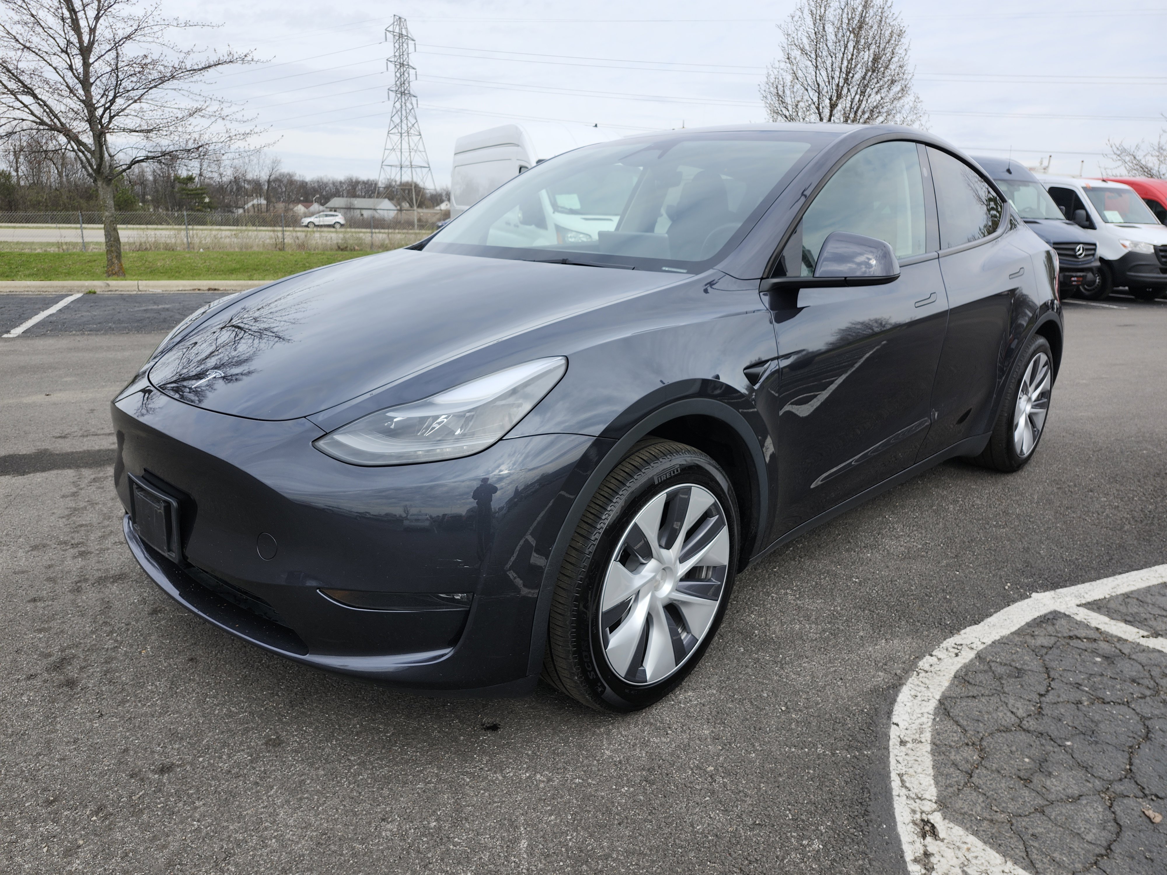 2024 Tesla Model Y Long Range