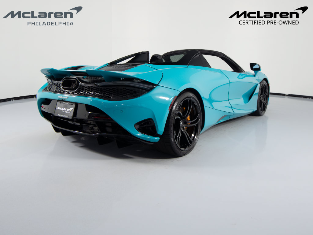 Used 2024 McLaren 750S Spider photo 6
