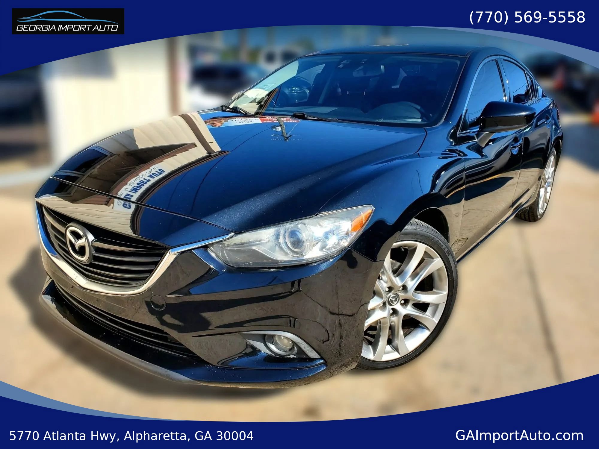 Used MAZDA MAZDA6 for Sale in Atlanta, GA - Autotrader