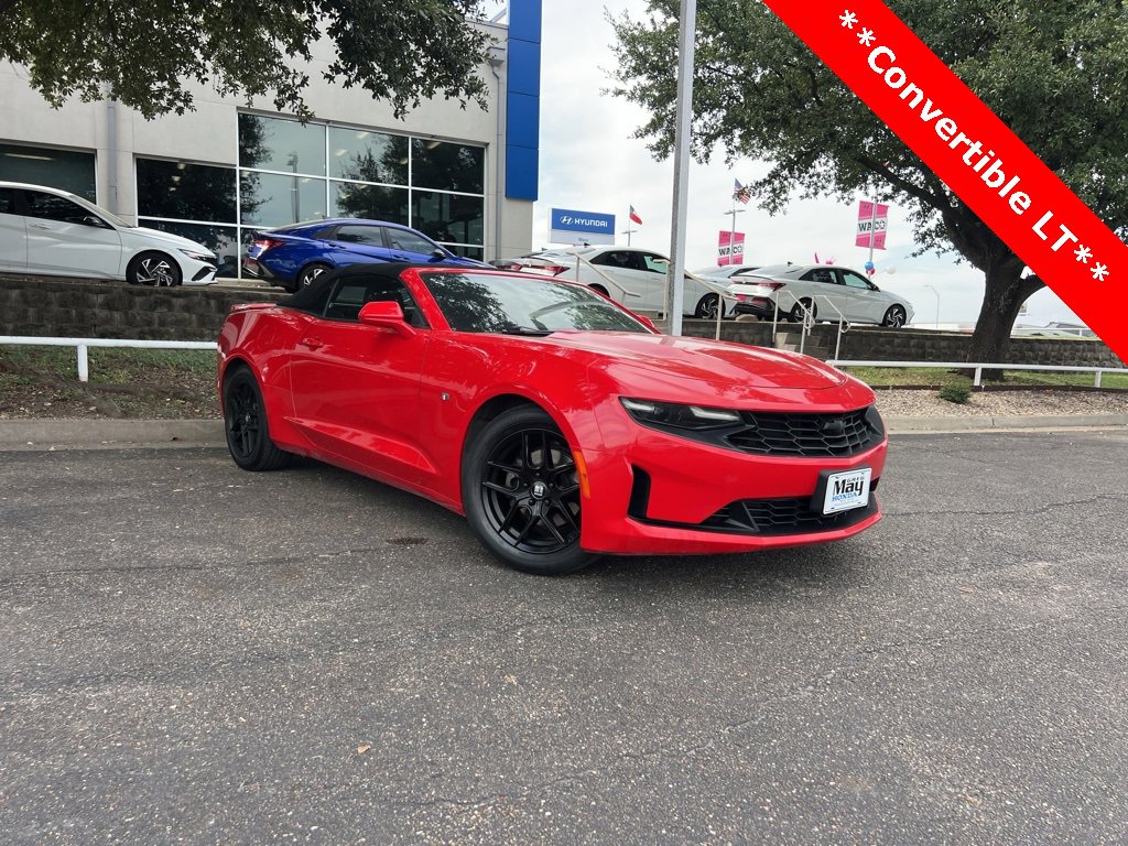 2020 Chevrolet Camaro LT