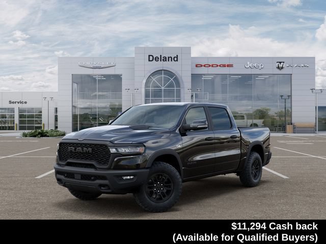 New 2026 RAM 1500 Rebel w/ Rebel Level 2 Equipment Group