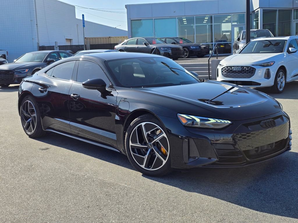 Used 2024 Audi RS e-tron GT w/ Carbon Performance Package