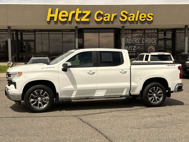 2022 Chevrolet Silverado 1500 4WD Crew Cab 147" LT w/1LT for sale in Billings, MT