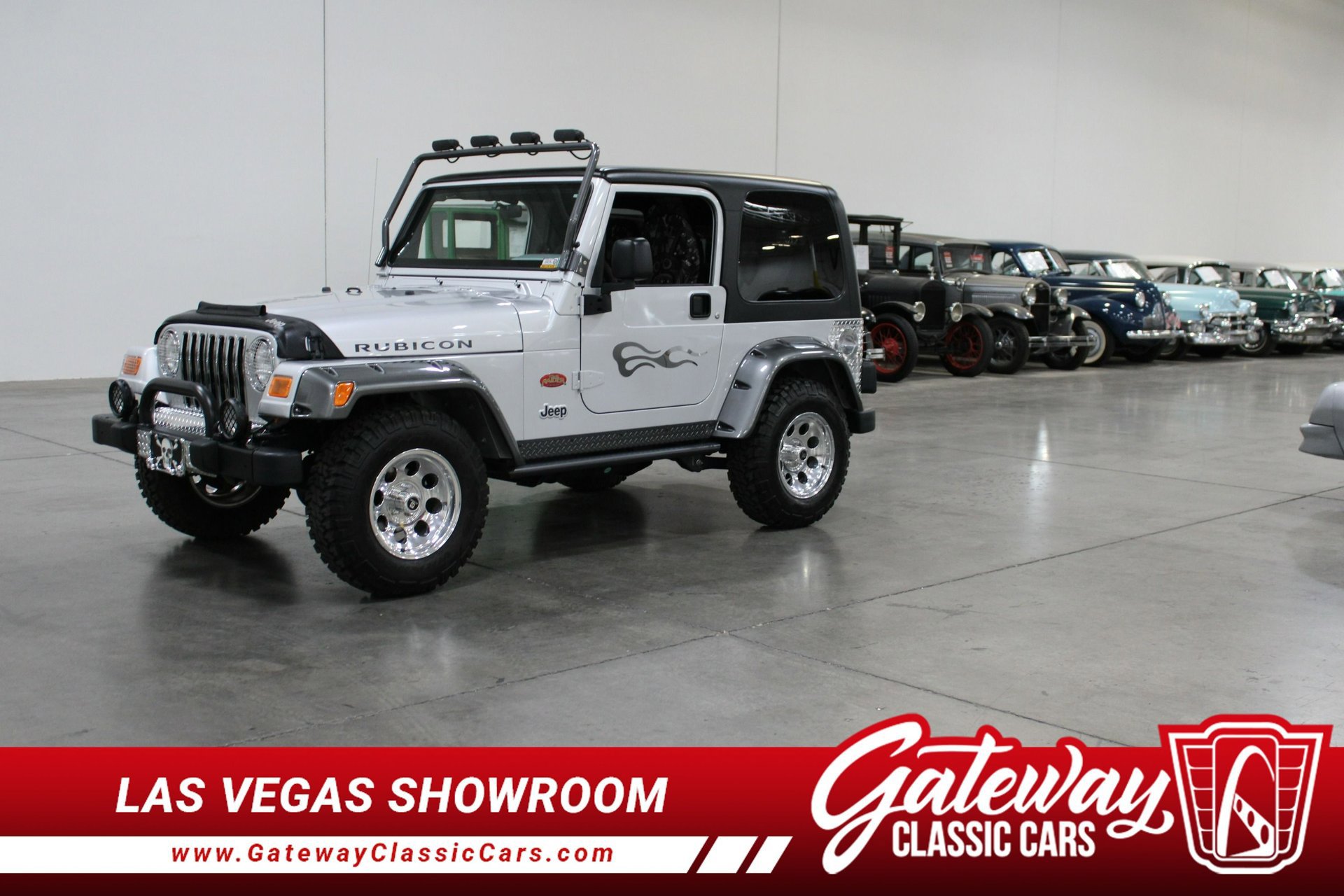 Used 2003 Jeep Wrangler Rubicon