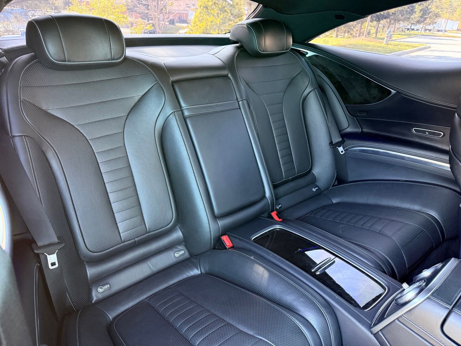 2016 Mercedes-Benz S 550 4MATIC Coupe