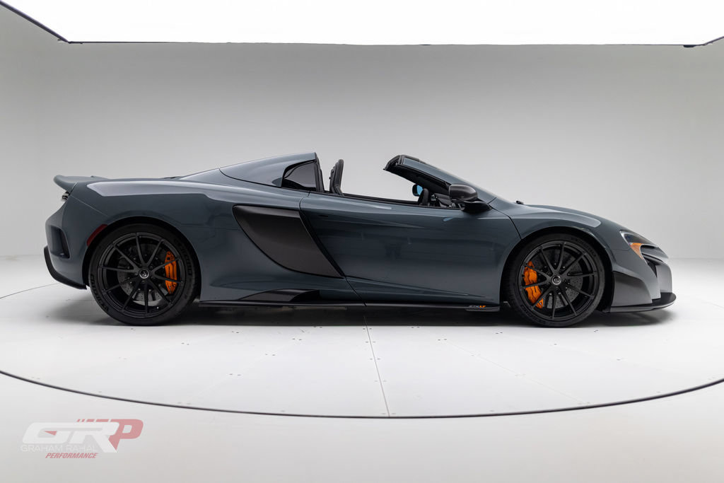 Used 2016 McLaren 675LT Spider 2