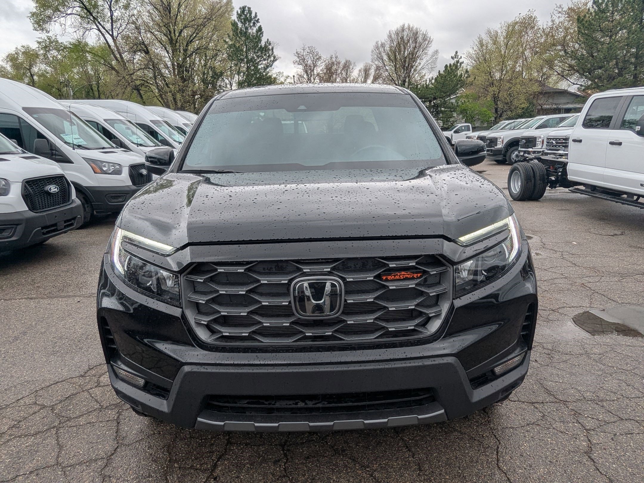 2025 Honda Ridgeline TrailSport+