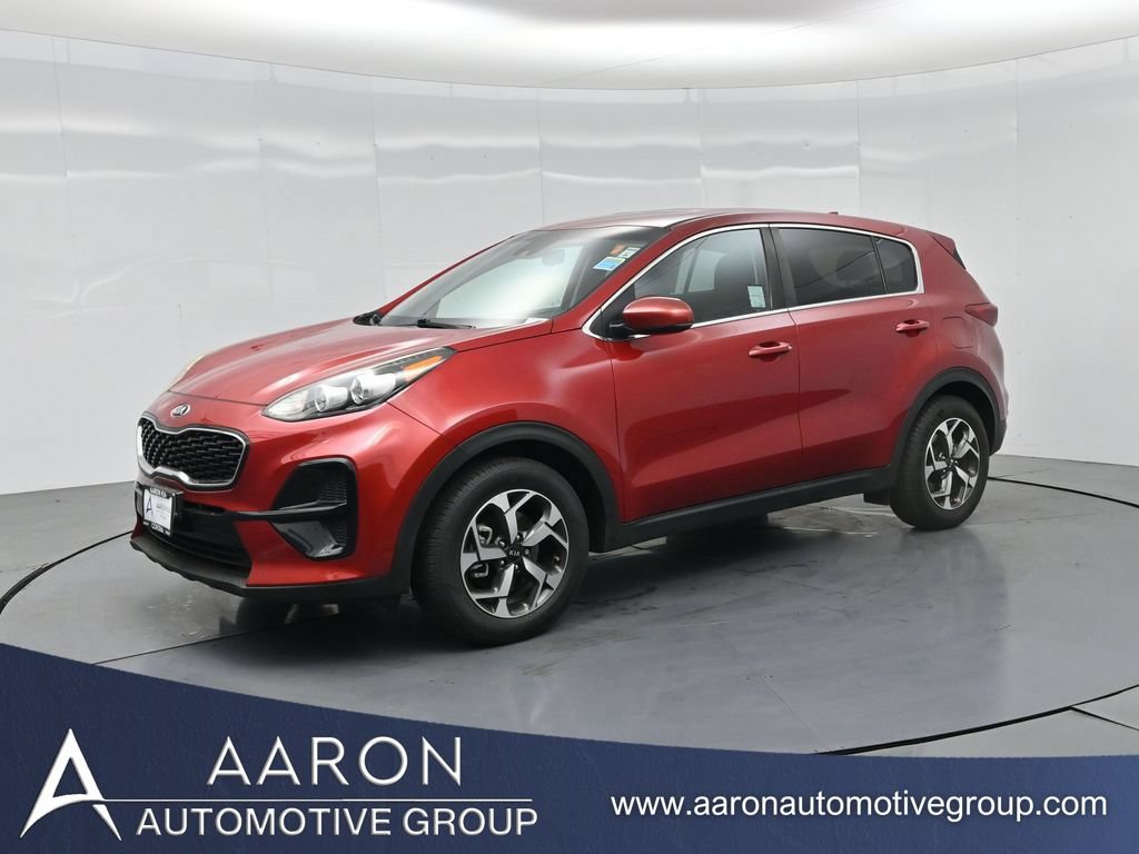 Used 2021 Kia Sportage LX