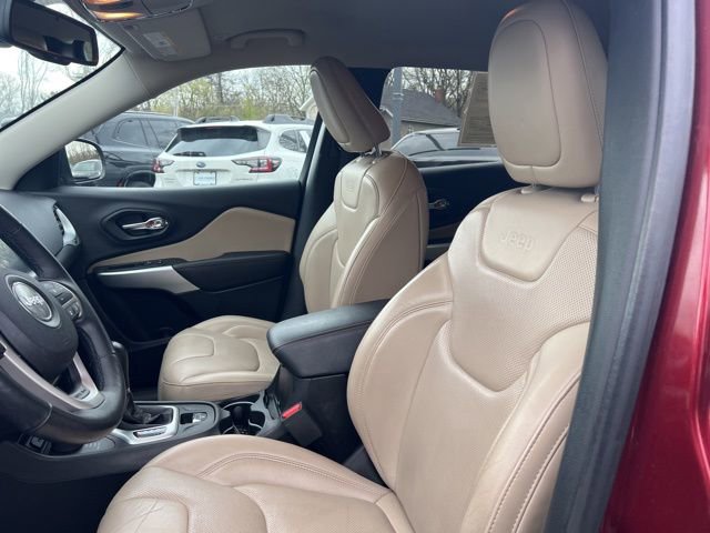 2018 Jeep Cherokee Limited