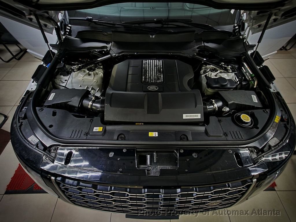 2018 Land Rover Range Rover Long Wheelbase Autobiography