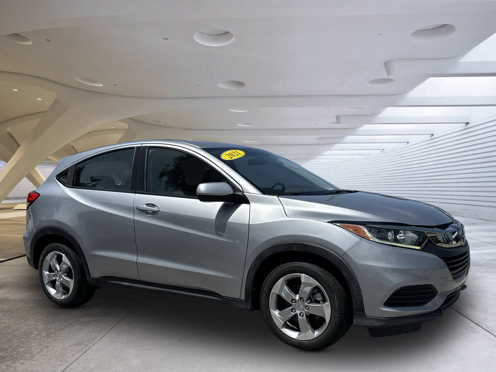 Used 2021 Honda HR-V LX